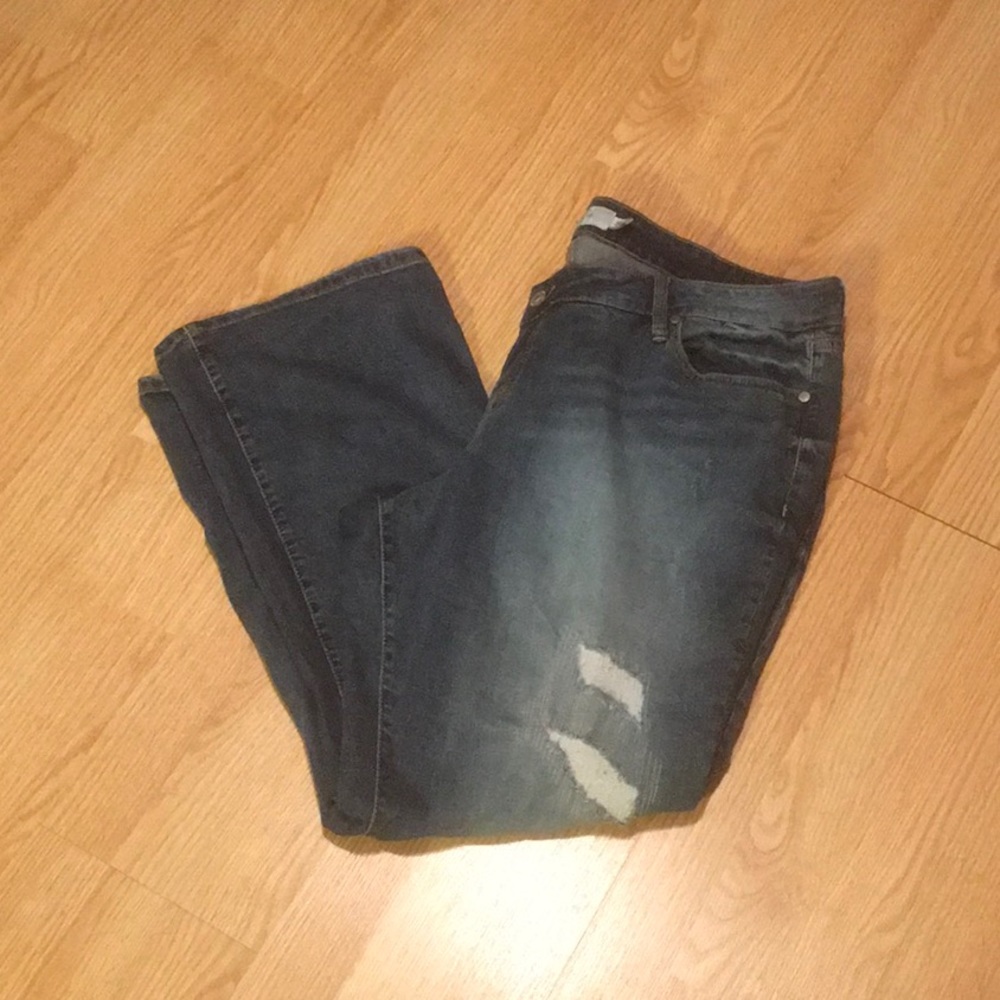 Torrid Distressed Jeans